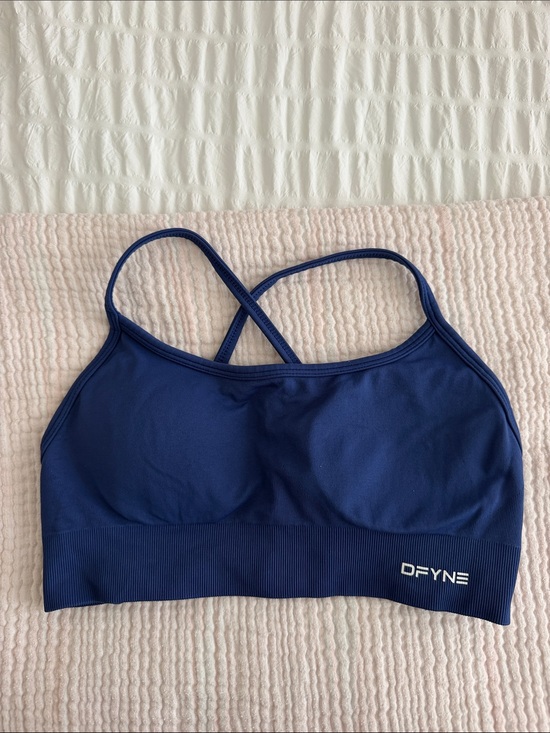 Dfyne Other - DFYNE DYNAMIC Navy Sports Bra